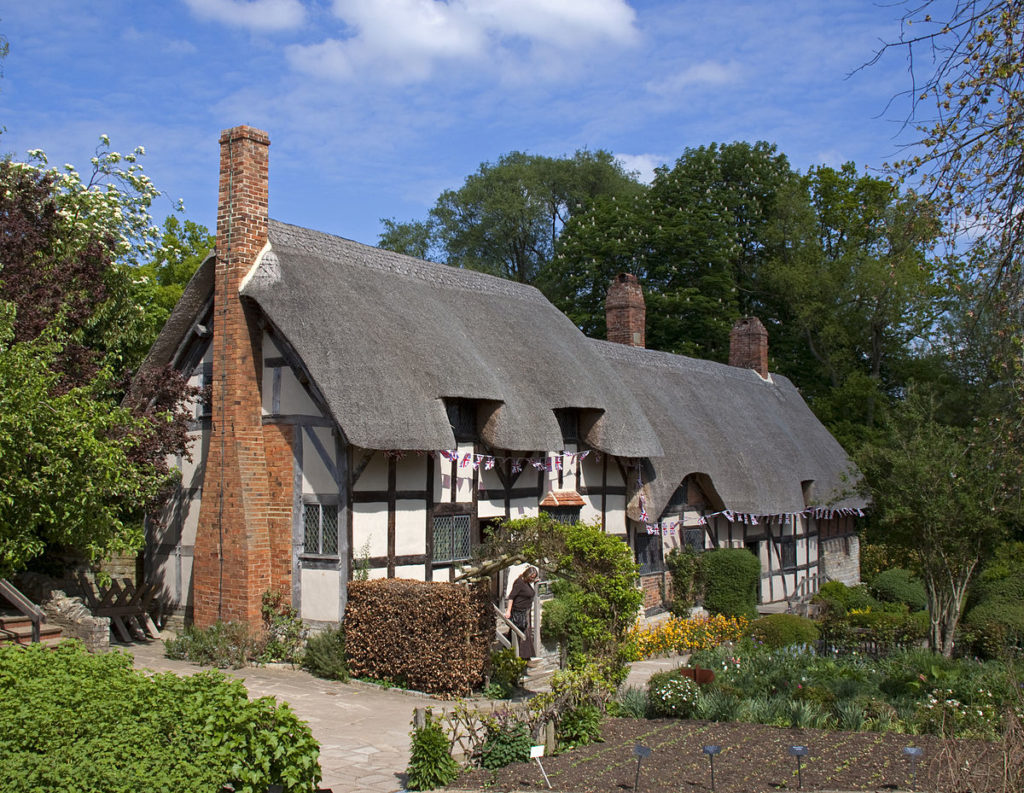Anne's Hathaway Cottage
